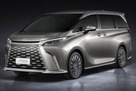 Lexus LM 500h Luxury Monovolumen Exterior Frontal-Lateral 5 puertas