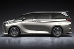 Lexus LM 500h Luxury Monovolumen Exterior Lateral 5 puertas