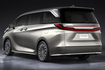 Lexus LM 500h Luxury Monovolumen Exterior Lateral-Posterior 5 puertas