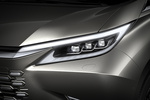 Lexus LM 500h Luxury Monovolumen Exterior Faro 5 puertas