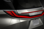 Lexus LM 500h Luxury Monovolumen Exterior Pilotos 5 puertas