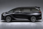 Lexus LM 500h Luxury Monovolumen Exterior Lateral 5 puertas