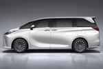 Lexus LM 500h Luxury Monovolumen Exterior Lateral 5 puertas