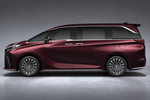 Lexus LM 500h Luxury Monovolumen Exterior Lateral 5 puertas