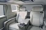 Lexus LM 500h Luxury Light Beige 4 plazas Monovolumen Interior Asientos 5 puertas