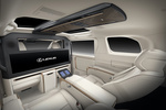 Lexus LM 500h Luxury Light Beige 4 plazas Monovolumen Interior Asientos 5 puertas