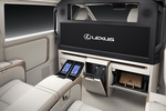 Lexus LM 500h Luxury Light Beige 4 plazas Monovolumen Interior Asientos 5 puertas