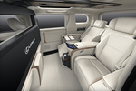 Lexus LM 500h Luxury Light Beige 4 plazas Monovolumen Interior Asientos 5 puertas