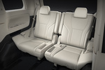 Lexus LM 500h Luxury Light Beige 4 plazas Monovolumen Interior Asientos 5 puertas