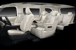 Lexus LM 500h 6 plazas Luxury Light Beige 6 plazas Monovolumen Interior Asientos 5 puertas