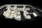 Lexus LM 500h 6 plazas Luxury Light Beige 6 plazas Monovolumen Interior Asientos 5 puertas