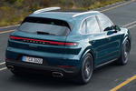 Porsche Cayenne Gama Cayenne Gama Cayenne Todo terreno Montegoblaumetallic Exterior Cenital-Posterior-Lateral 5 puertas