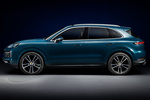 Porsche Cayenne Gama Cayenne Gama Cayenne Todo terreno Montegoblaumetallic Exterior Lateral 5 puertas