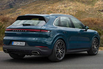 Porsche Cayenne Gama Cayenne Gama Cayenne Todo terreno Montegoblaumetallic Exterior Posterior-Lateral 5 puertas