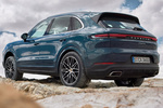 Porsche Cayenne Gama Cayenne Gama Cayenne Todo terreno Montegoblaumetallic Exterior Lateral-Posterior 5 puertas