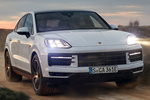 Porsche Cayenne Gama E-Hybrid Coup&eacute; Paquete Exterior Negro E-Hybrid Coup&eacute; Todo terreno Blanco Carrara Metalizado Exterior Lateral-Frontal 5 puertas