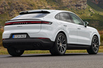 Porsche Cayenne Gama E-Hybrid Coup&eacute; Paquete Exterior Negro E-Hybrid Coup&eacute; Todo terreno Blanco Carrara Metalizado Exterior Posterior-Lateral 5 puertas
