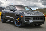 Porsche Cayenne Turbo GT (versi&oacute;n para EE.UU) Turbo GT (versi&oacute;n para EE.UU) Todo terreno Gris Cuarcita Metalizado Exterior Lateral-Frontal 5 puertas