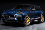 Porsche Cayenne Turbo GT (versi&oacute;n para EE.UU) Turbo GT (versi&oacute;n para EE.UU) Todo terreno Exterior Frontal-Lateral 5 puertas