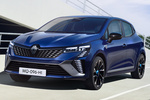Renault Clio E-Tech full hybrid 145 esprit Alpine Turismo Icon Blue Exterior Frontal-Lateral 5 puertas