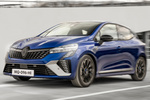 Renault Clio E-Tech full hybrid 145 esprit Alpine Turismo Icon Blue Exterior Frontal-Lateral 5 puertas