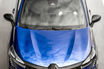 Renault Clio E-Tech full hybrid 145 esprit Alpine Turismo Icon Blue Exterior Frontal-Cenital 5 puertas