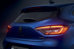 Renault Clio E-Tech full hybrid 145 esprit Alpine Turismo Icon Blue Exterior Pilotos 5 puertas