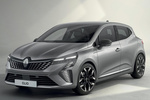 Renault Clio E-Tech full hybrid 145 esprit Alpine Turismo Shale Grey Exterior Frontal-Lateral 5 puertas