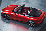 MG Cyberster Dual Motor GT Descapotable Rojo Diamante Exterior Cenital-Lateral-Posterior 2 puertas