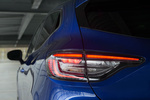 Renault Clio E-Tech full hybrid 145 esprit Alpine Turismo Icon Blue Exterior Pilotos 5 puertas