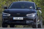 KIA EV6 430 kW (585 CV) 77 kWh AWD GT Turismo Aurora Black Exterior Frontal-Lateral 5 puertas