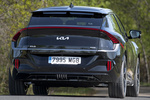 KIA EV6 430 kW (585 CV) 77 kWh AWD GT Turismo Aurora Black Exterior Posterior-Lateral 5 puertas
