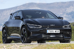 KIA EV6 430 kW (585 CV) 77 kWh AWD GT Turismo Aurora Black Exterior Lateral-Frontal 5 puertas