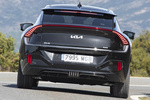 KIA EV6 430 kW (585 CV) 77 kWh AWD GT Turismo Aurora Black Exterior Posterior-Lateral 5 puertas