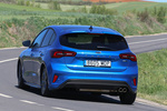 Ford Focus 1.0 EcoBoost MHEV 92 kW (125 CV) ST-Line X Turismo Azul Desert Exterior Lateral-Posterior 5 puertas