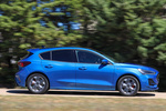 Ford Focus 1.0 EcoBoost MHEV 92 kW (125 CV) ST-Line X Turismo Azul Desert Exterior Lateral 5 puertas