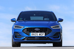 Ford Focus 1.0 EcoBoost MHEV 92 kW (125 CV) ST-Line X Turismo Azul Desert Exterior Frontal 5 puertas