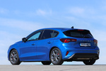 Ford Focus 1.0 EcoBoost MHEV 92 kW (125 CV) ST-Line X Turismo Azul Desert Exterior Lateral-Posterior 5 puertas