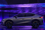 CUPRA Tavascan VZ VZ Todo terreno Tavascan Blue Exterior Lateral 5 puertas
