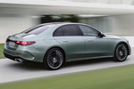 Mercedes-Benz Clase E Gama Clase E AMG Line Turismo Verde Silver Exterior Posterior-Lateral 4 puertas