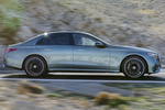 Mercedes-Benz Clase E Gama Clase E AMG Line Turismo Verde Silver Exterior Lateral 4 puertas