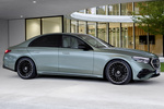 Mercedes-Benz Clase E Gama Clase E AMG Line Turismo Verde Silver Exterior Lateral-Frontal 4 puertas