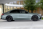 Mercedes-Benz Clase E Gama Clase E AMG Line Turismo Verde Silver Exterior Lateral 4 puertas