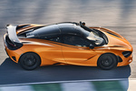 McLaren Super Series 750S 750S Coup&eacute; McLaren Orange Exterior Cenital-Lateral 2 puertas