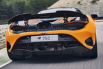 McLaren Super Series 750S 750S Coup&eacute; McLaren Orange Exterior Posterior 2 puertas