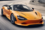 McLaren Super Series 750S 750S Coup&eacute; McLaren Orange Exterior Cenital-Lateral-Frontal 2 puertas