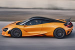 McLaren Super Series 750S 750S Coup&eacute; McLaren Orange Exterior Cenital-Lateral 2 puertas