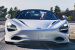 McLaren Super Series 750S Spider 750S Spider Descapotable Ice White Exterior Frontal 2 puertas