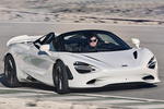 McLaren Super Series 750S Spider 750S Spider Descapotable Ice White Exterior Lateral-Frontal 2 puertas
