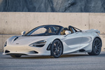 McLaren Super Series 750S Spider 750S Spider Descapotable Ice White Exterior Frontal-Lateral 2 puertas